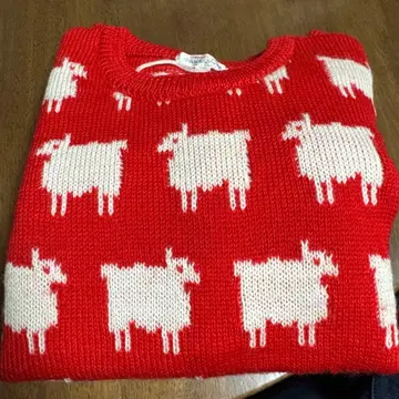 빈티지 다이애나 블랙쉽 스웨터