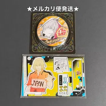 신 테니스의 왕자님 생일 캔뱃지 명장면 디오라마 피규어 마루이 분타