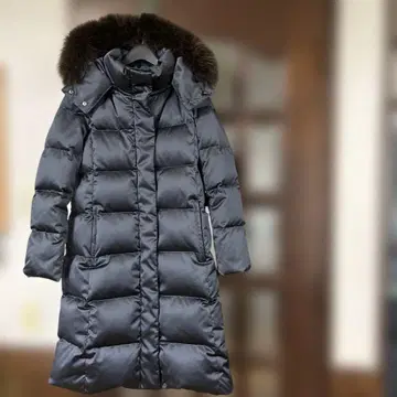 매킨토시 런던 퍼 다운 코트