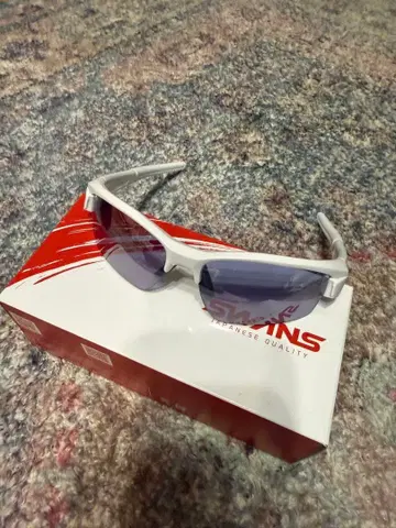 SWANS 스포츠 안경 화이트