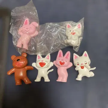 논탄 캡슐 토이 5체 세트