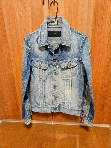 AKM LEE 리 콜라보 데님 자켓 S