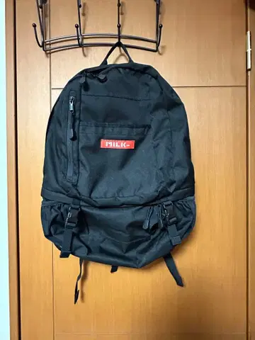 MILKFED 백팩 블랙