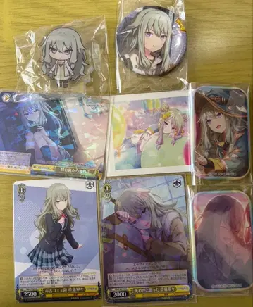 프로젝트 세카이 쿠사나기 네네 굿즈 묶음 판매 코롯토 스퀘어 캔뱃지