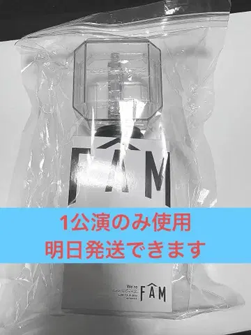 timelesz LIVE TOUR 2025 FAM 응원봉 1회 사용만