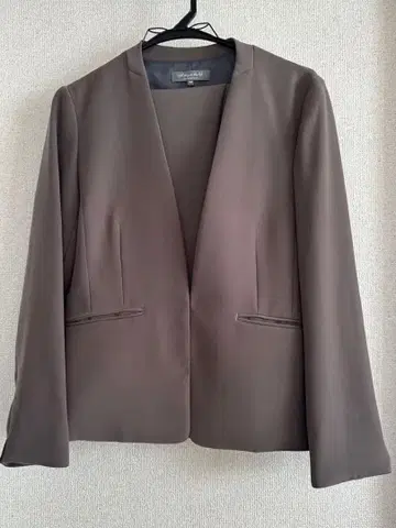 유나이티드 애로우즈 수트 셋업