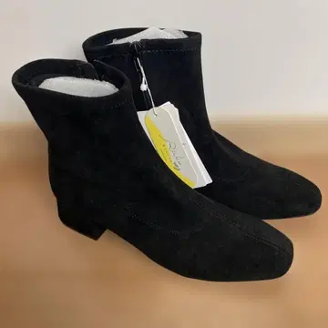 GLOBAL WORK 블랙 스웨이드 부츠 XL