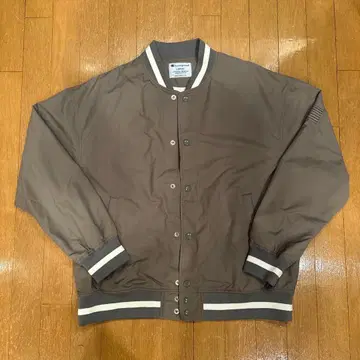 Champion x BEAUTY&YOUTH 별주 베이스볼 자켓