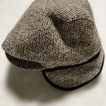 에디 바우어 해리스 트위드 베레모 USA제 이어 플랩 포함