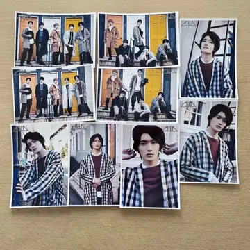 M!LK 야마나카 유타로 21번째 브로마이드 세트