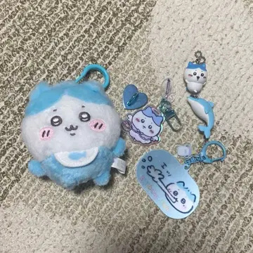 치이카와 Baby 하치와레 돌고래 천사와 악마 4종 세트