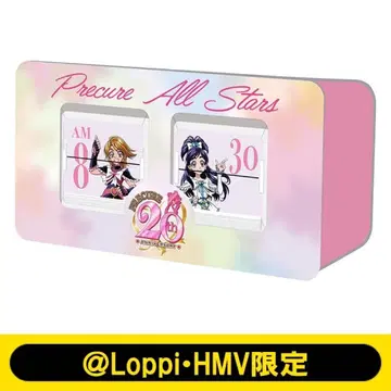 파타파타 클락 프리큐어 시리즈 20주년 Loppi HMV 한정판