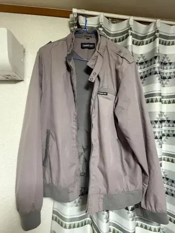 MEMBERS ONLY 봄버 자켓 그레이 계열 L 사이즈 집업