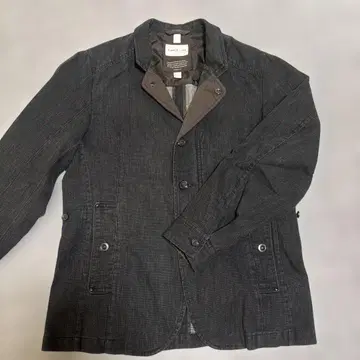 SIMPLE LIFE 다크 그레이 캐주얼 자켓