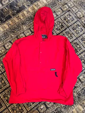 1990s USA제 patagonia 후드 부착 풀오버