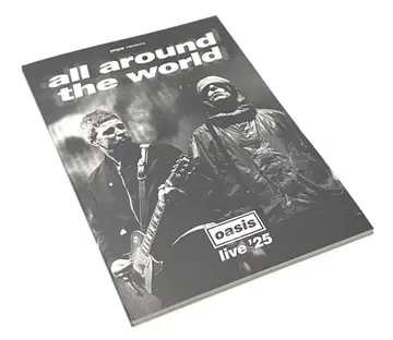 Live '25 All Around The World Zine 공식 북