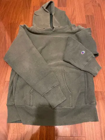 챔피온 Champion 리버스위브 ReverseWeave 빨간색 택 복각