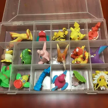 포켓몬 피규어 세트 17개