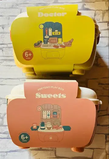 3COINS 역할 놀이 KITCHEN SWEETS 소꿉놀이 세트 2개