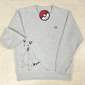 포켓몬 덴류우 긴팔 맨투맨 트레이닝복 돈키호테 한정판 L 사이즈