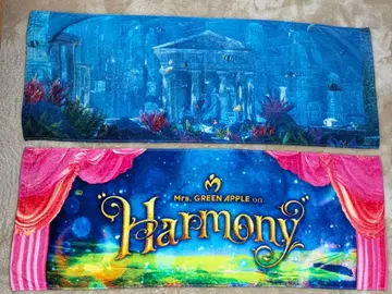 미세스 그린애플 Harmony, ATLANTIS 타월 2장