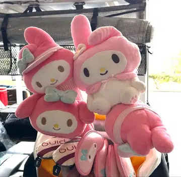 마이멜로디 골프헤드커버 3개