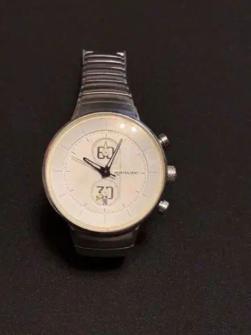 INDEPENDENT 크로노그래프 손목시계