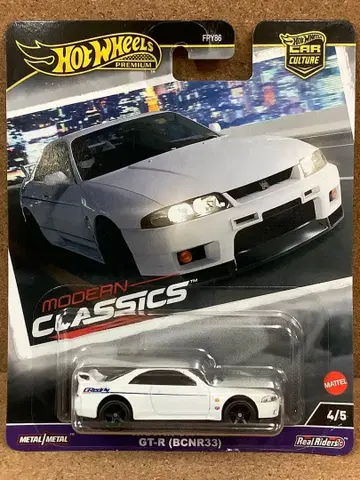 핫휠 GT-R (BCNR33) 화이트