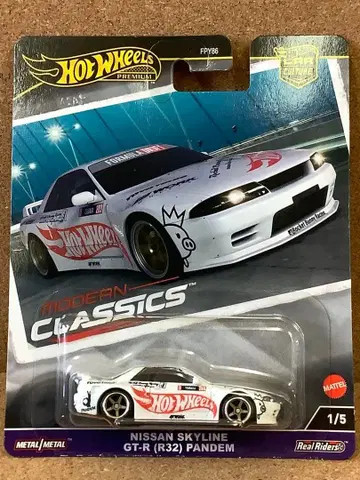 핫휠 Nissan Skyline GT-R (R32) Pandem