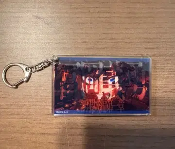 귀멸의 칼날 토미오카 기유 슬라이드 아크릴 키링 무한성편 제1장