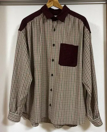 PUBLIC TOKYO 체크 무늬 셔츠 02