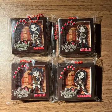 aespa 2026 시즌 그리팅 캐릭터 키링 컴플리트 세트