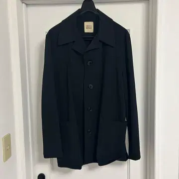 MEN'S BIGI 블랙 테일러드 자켓 L 사이즈