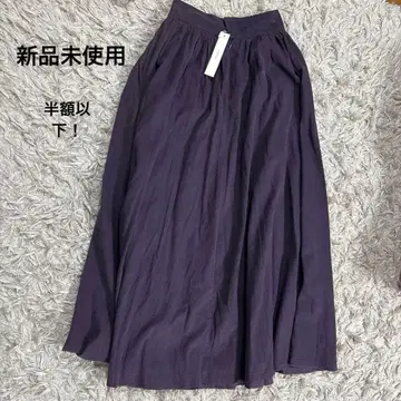 스커트 롱 스커트 겨울 코듀로이