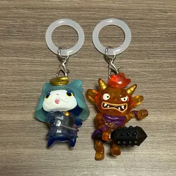 요괴워치 부시냥 야마부키오니 클리어 마스코트 메지루시 참