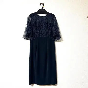 KUMIKYOKU 네이비 포멀 드레스