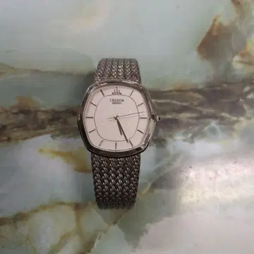 SEIKO CREDOR 크레도르 8J81-5030 쿼츠 손목시계