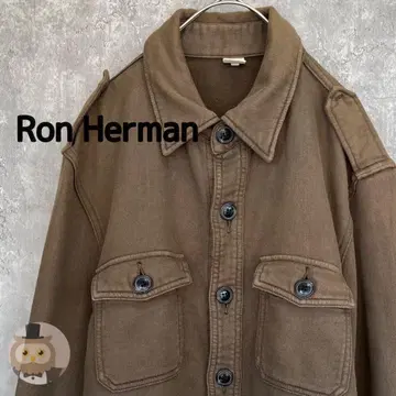[ 일본제 ] 론 헤르만 맨투맨 자켓 셔츠 구제 의류 남성용