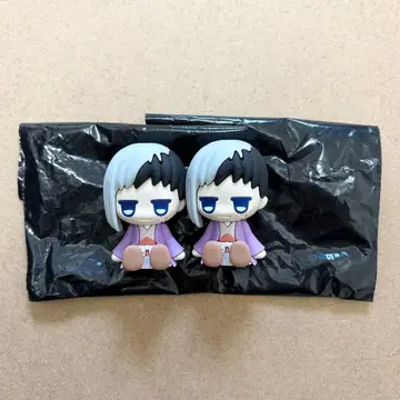 Dr.STONE 겐 JITOT 러버 피규어 2점