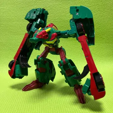 테로 터닝메카드 트랜스포머 토봇V 메탈카드봇