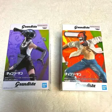 체인소 맨 봄 피규어 세트 (극장판 체인소 맨 레제 편)