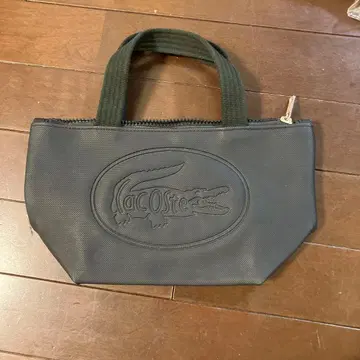 LACOSTE 블랙 핸드백