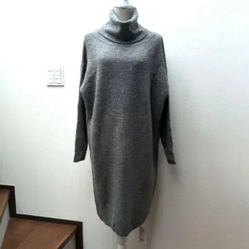 어반 리서치 도어즈 알파카 스트레치 터틀 원피스 사이즈 F