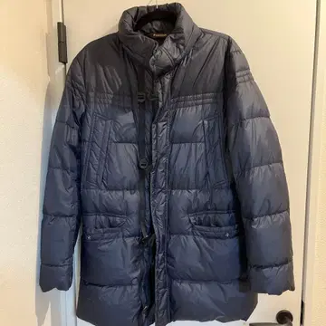 폴 스튜어트 네이비 다운 자켓