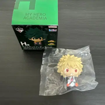 나의 히어로 아카데미아 제일복권 H상 쵸코놋코 피규어 바쿠고 카츠키