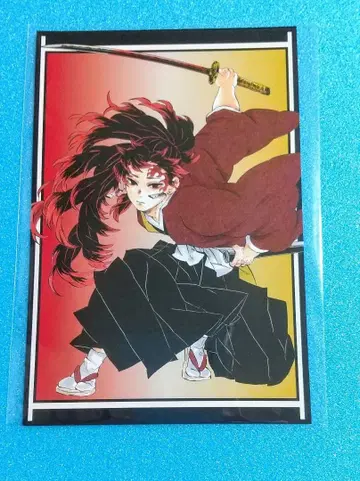 귀멸의 칼날 고토게 코토하루 원화전 캔 엽서 요리이치