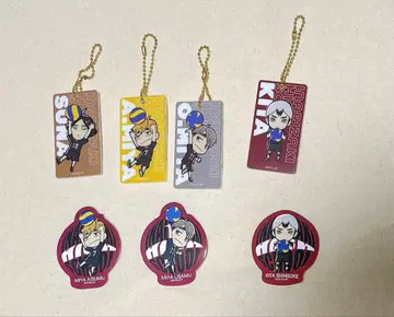 이어지는 아크릴 키링 다이컷 스티커 이나리자키