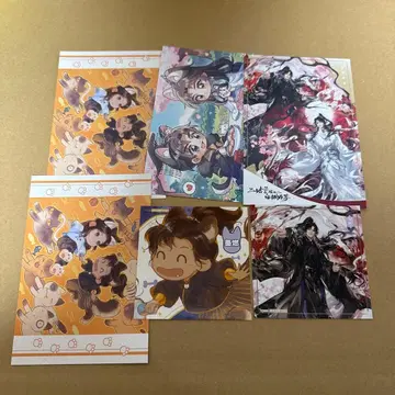 이하와 그의 하얀 고양이 사존 일본어판 라디오 드라마 THE캐릭터 엽서