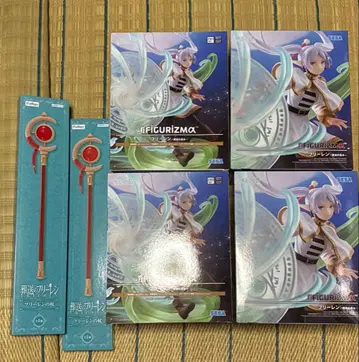 장송의 프리렌 피규어 6개