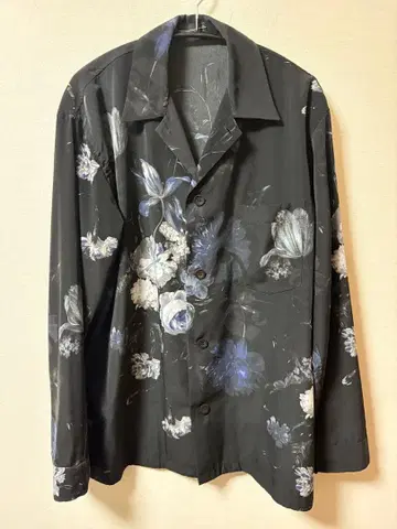 LAD MUSICIAN 꽃무늬 셔츠 44